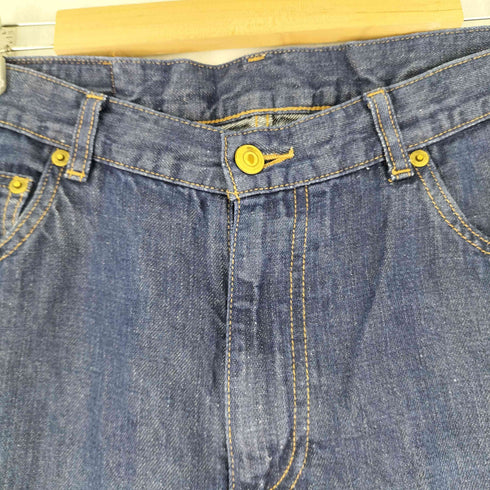 ナカガワマサシチショウテン 中川政七商店 リネン デニムパンツ メンズ  M